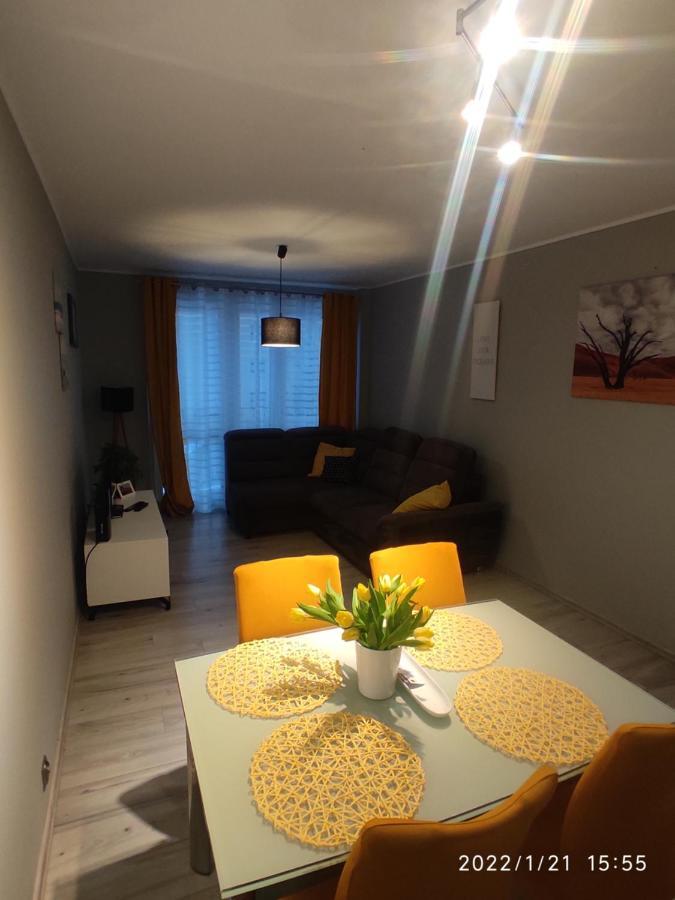 Przytulny Apartament, 2 Pokoje Nad Morzem Apartment Gdansk Exterior photo